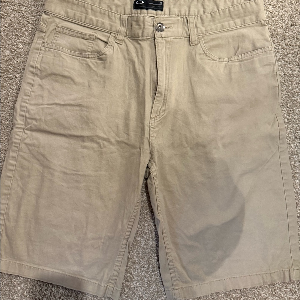 Oakley Tan Casual Shorts